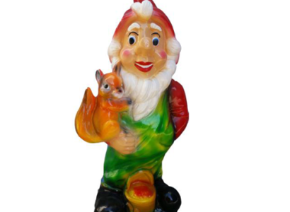 Garden House Decoration Figure Statue Sculptures Decorative Figures Dwarf Handcraft N40